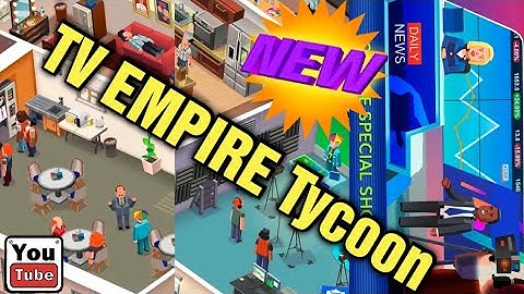 TV Empire Tycoon - Idle Management Walkthrough Gameplay (Android/iOS) - No Hack - No MOD