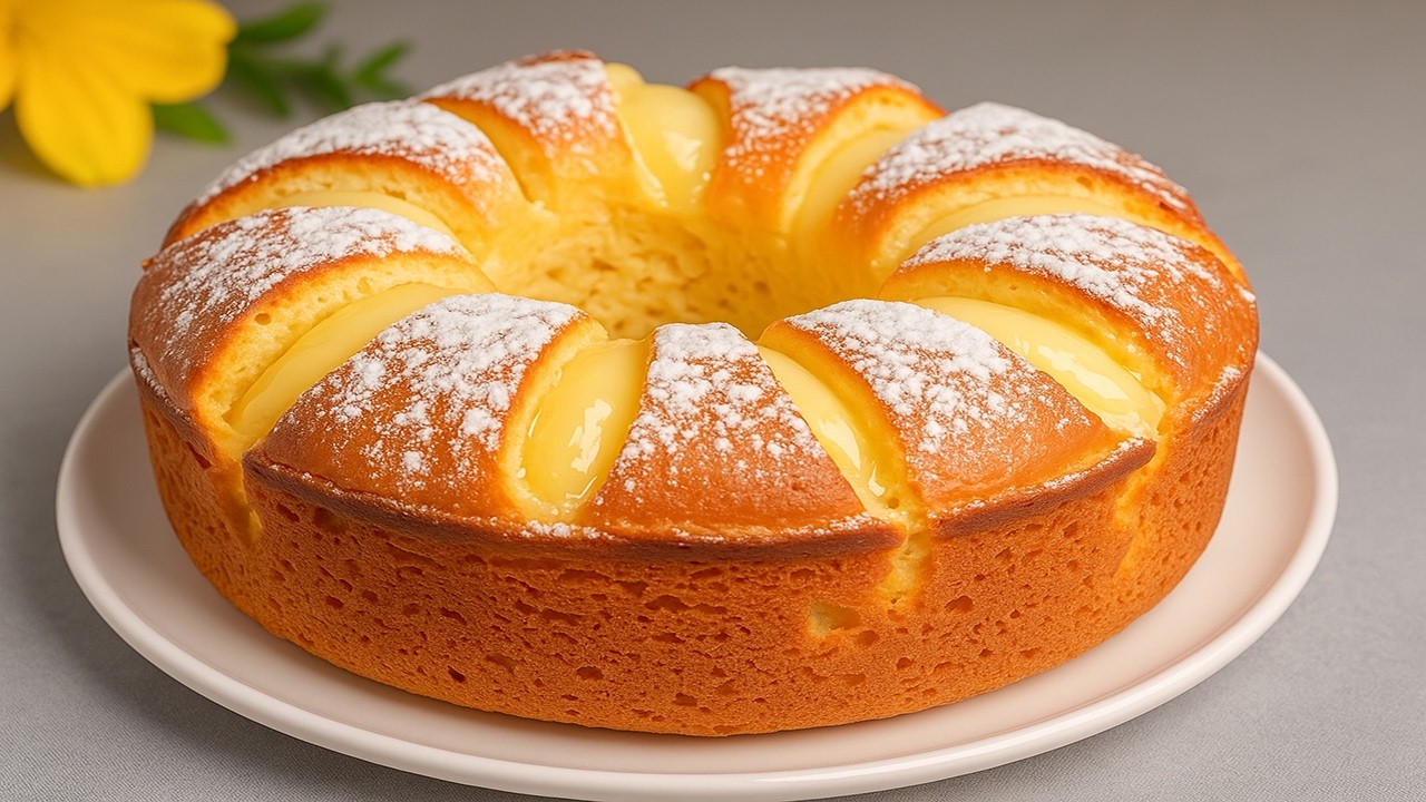 Знаменитый итальянский яблочный пирог, который тает во рту! Летний яблочный пирог.