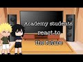 Academy students react to the the future | part 2 |