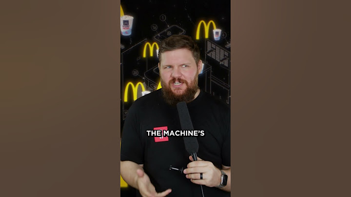 why McDonald's ice cream machines BREAK