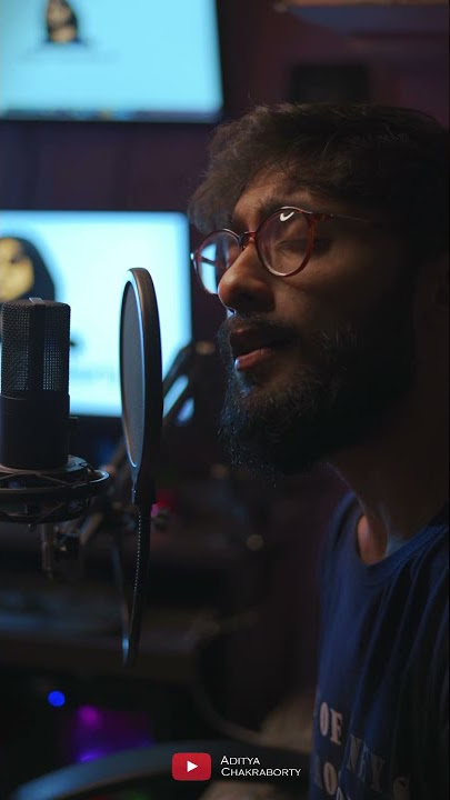 Saans | Jab Tak Hain Jaan | Shreya Ghoshal | Mohit Chauhan | cover | Aditya Chakraborty #shorts