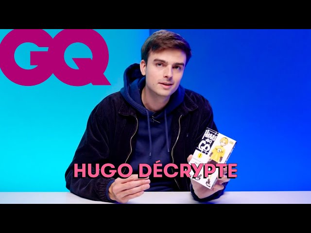 Les 10 Essentiels d’Hugo Décrypte (mangas, Crocs et méditation) | GQ class=