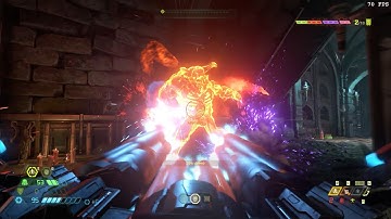 DOOM Eternal Taras Nabad Nightmare max video quality (Patched Wine 5.0)