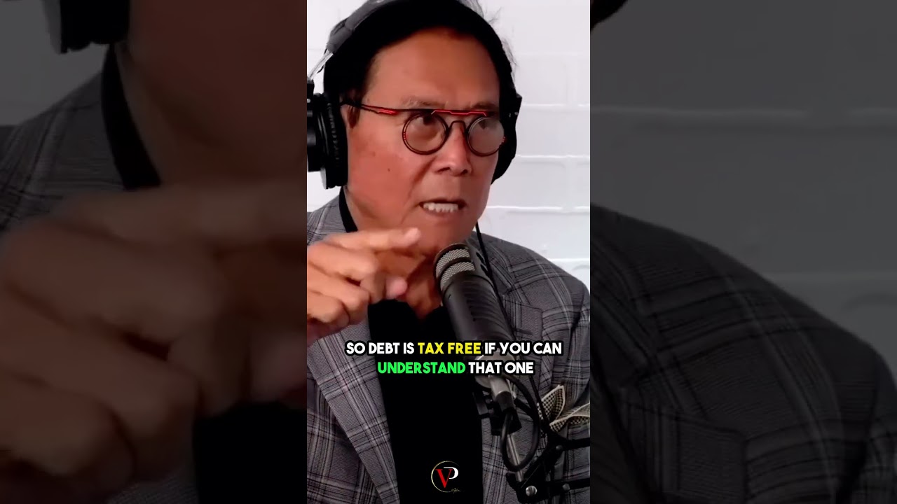 The Secret to Tax-Free Living: Robert Kiyosaki’s Banking System Hack. 