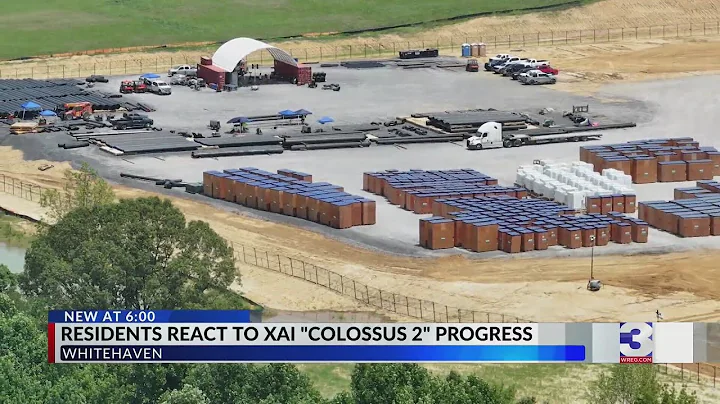 Residents react after xAI 'Colossus 2' progress