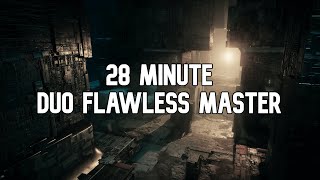 Duo Flawless Master VoG in 28 Minutes