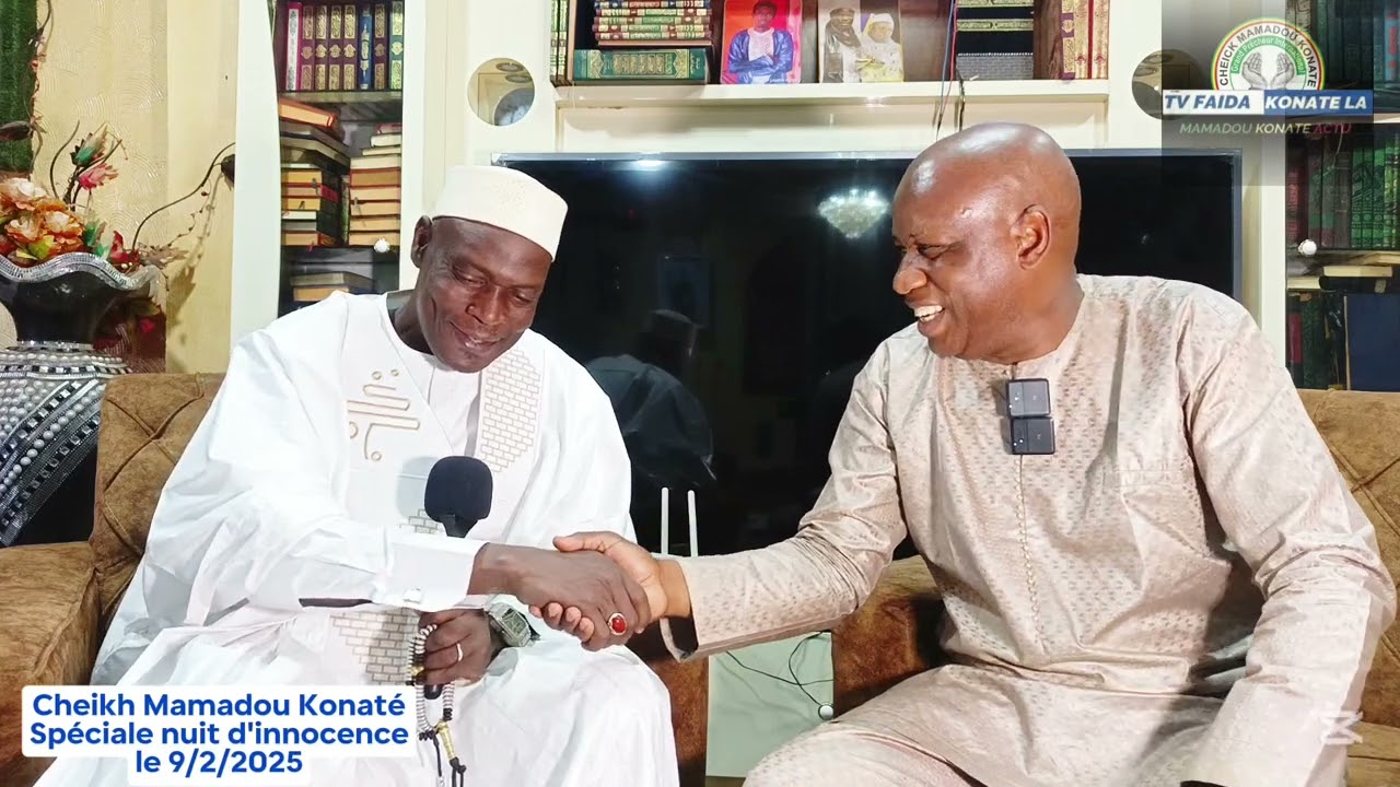émission spéciale  nuit d'innocence par  Cheikh Mamadou Konaté 2/2025