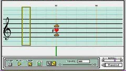 Lavos - Chrono Trigger, Mario Paint