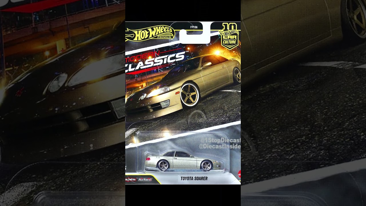 Shorts - Hot Wheels Car Culture set: Modern Classics Set