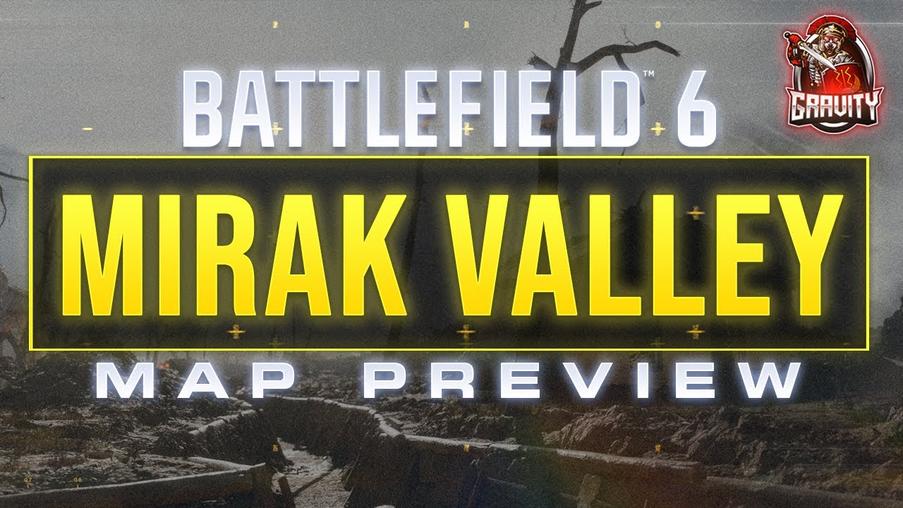 Премьера Battlefield 6 Mirak Valley: игровой процесс и предварительный обзор карты