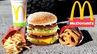 Crushing Crunchy & Soft Things by Car! Mr. Experiment's Car vs McDonald's screenshot 5