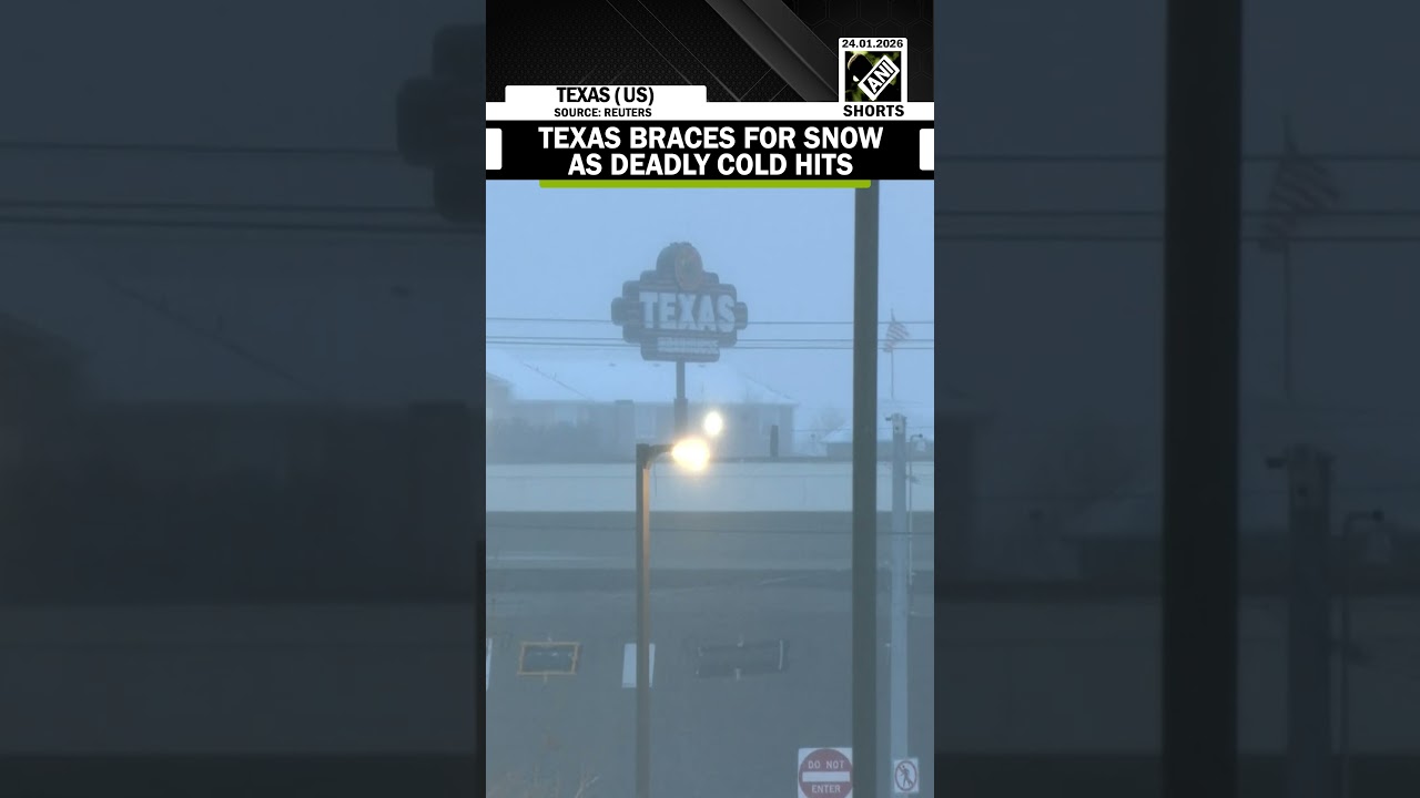 A brutal winter blast targets Texas, threatening travel chaos, power strain