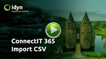 ConnectIT 365 Import CSV