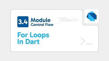 Module 3.4 – For Loops | Dart Full Course - Somali