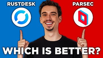 RustDesk vs Parsec: Which is Better? (2025)
