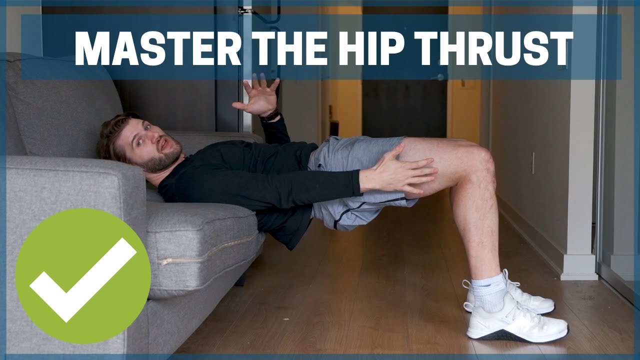 Exercise Of The Week How To Do The Hip Thrust Youtube