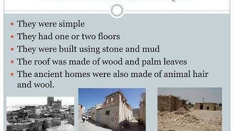 Grade 2 QH: Ancient Dwellings in Qatar