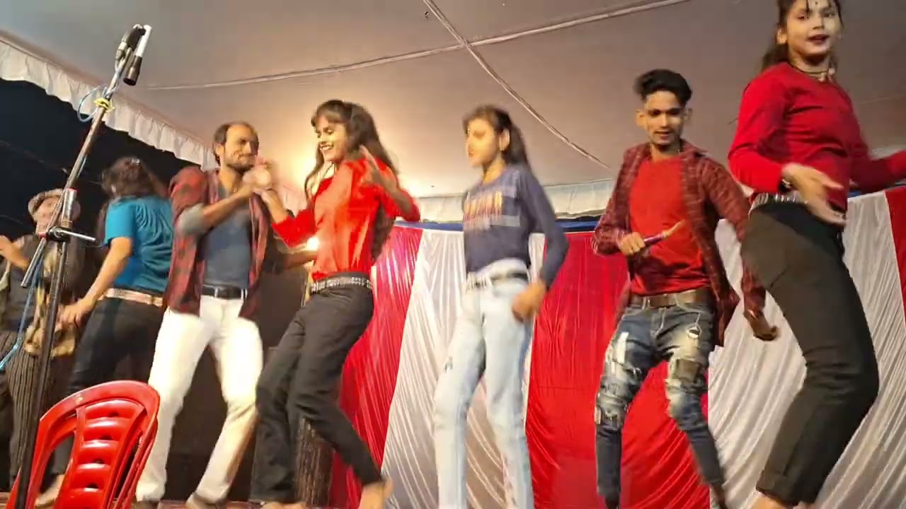 ले लो बैगन🥰 आओ जान बैगन ले ला /आंचल करीना माधुरी नीतू शहजाद अलबेला और राजू सिराज और छाया#dance