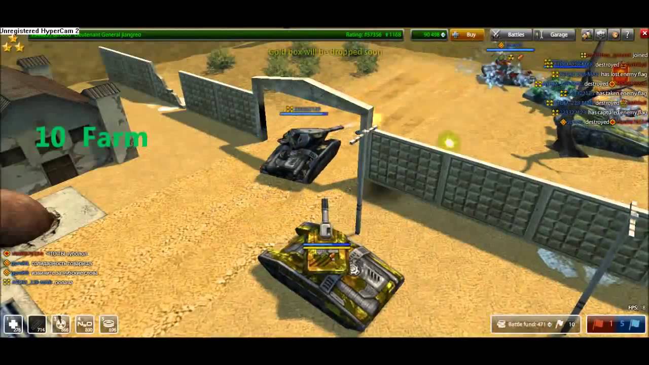 Tanki Online Gold Box  N°4   Нарезка Голдов №4 From jiangreo