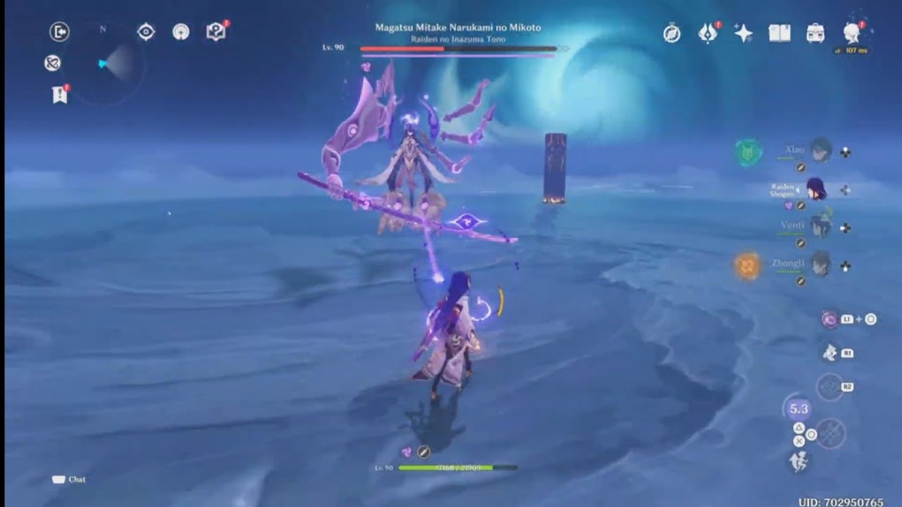 Archons & Xiao vs Raiden Shogun | Genshin Impact