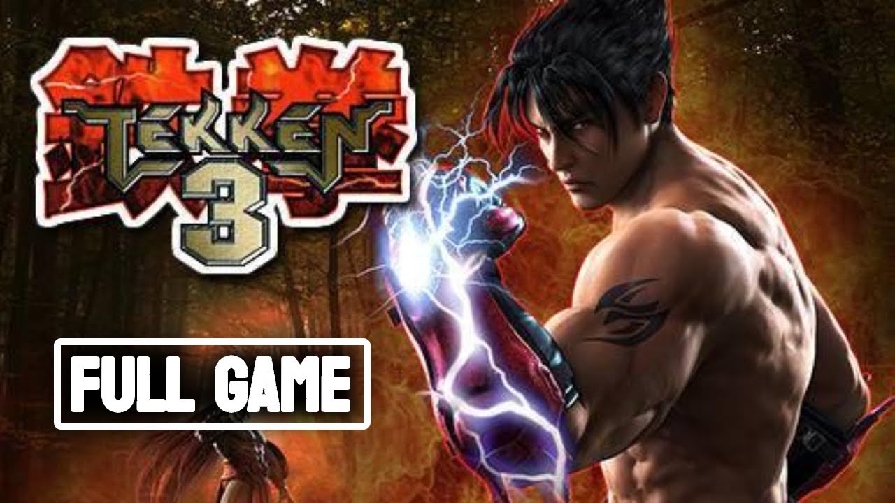 TEKKEN 3 - FULL GAME Walkthrough (No Commentary)