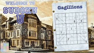 Sudoku U Papers: Gagillions