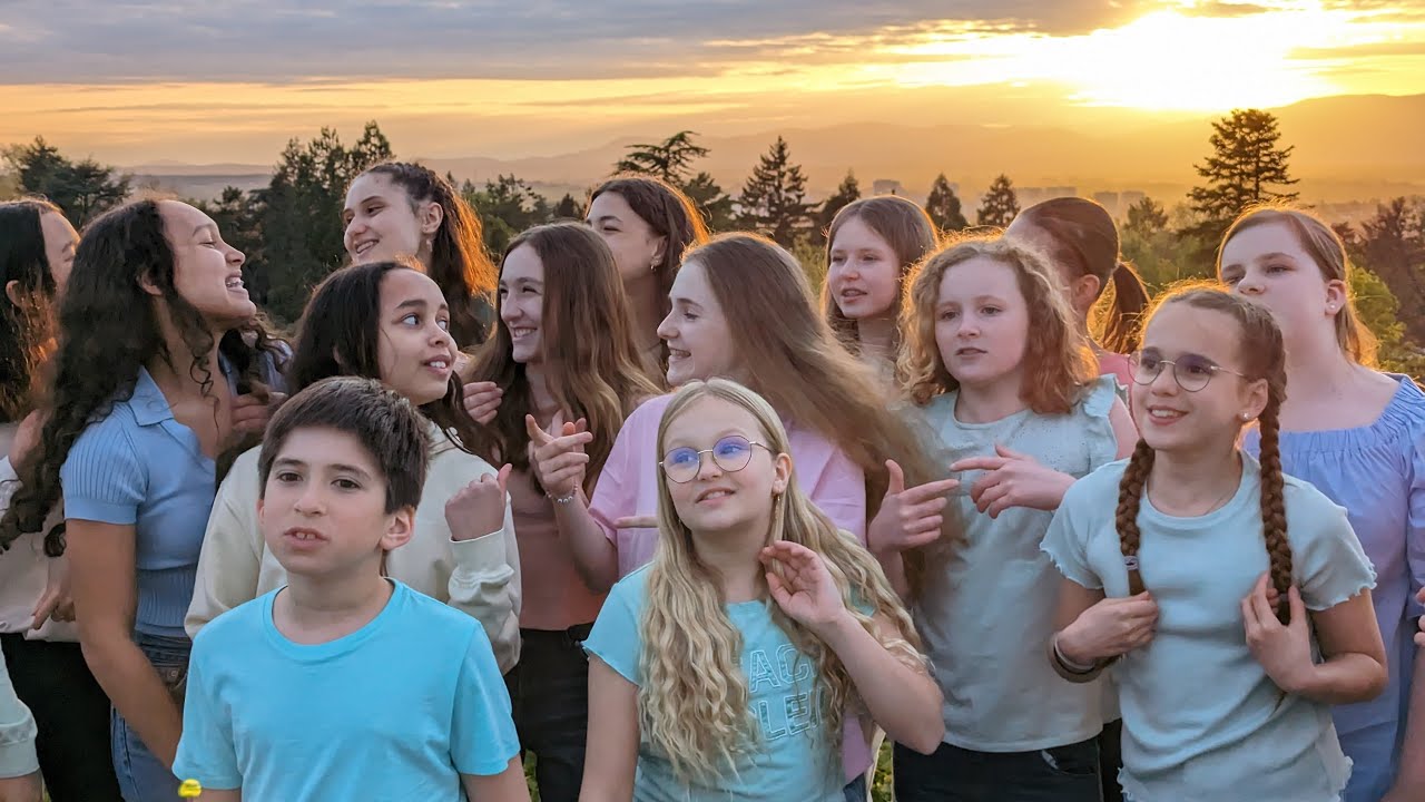 Je suis fou (Vianney, Kendji Girac, Soprano) | RIMLI'KIDS COVER (Clip officiel)