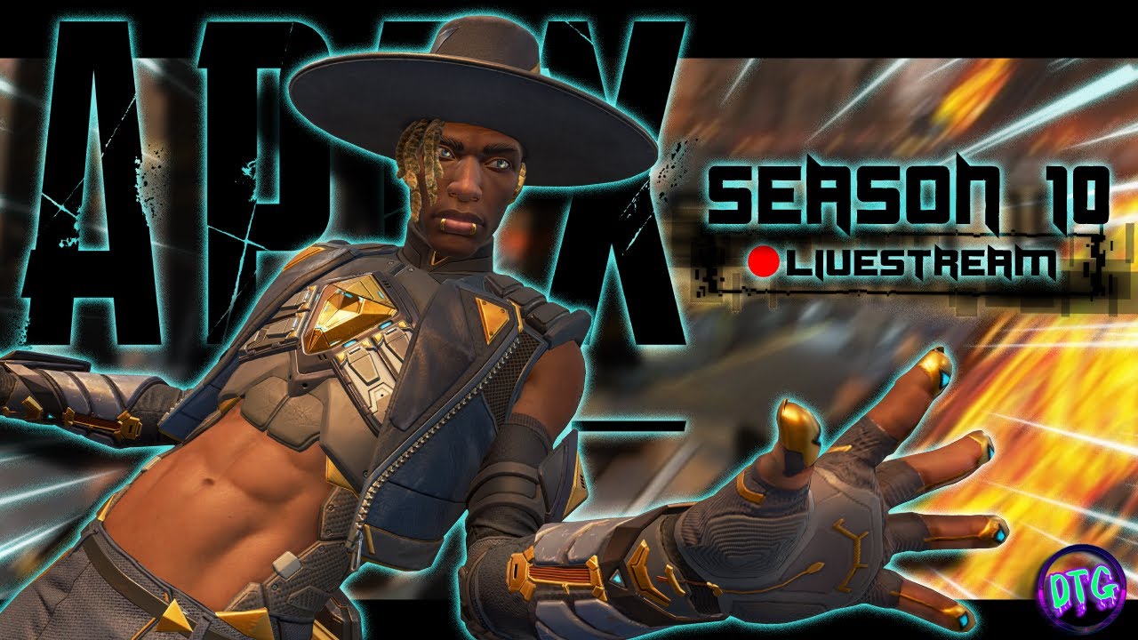 🔴 Apex Legends Season 10  [CHILL STREAM]  *mic is broken*