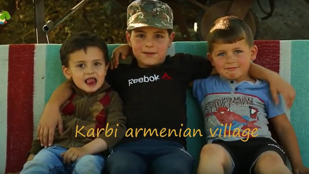 Armenian beautiful village Karbi Կարբի գյուղ