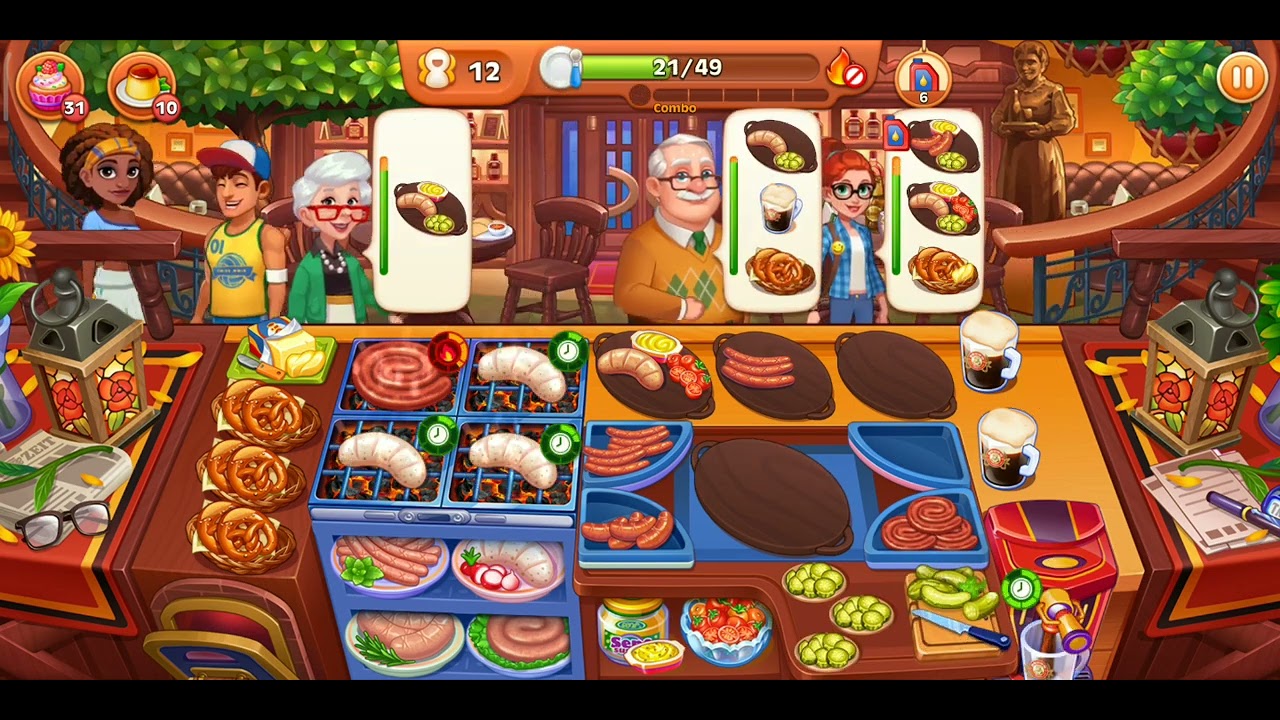 cooking madness level 1515-1 hard no boosters