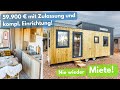 Discount Tiny House 2023: Baugenehmigung fast überall. 3 ZKB. In 1 Tag bezugsfertig. Für 2 Pers.