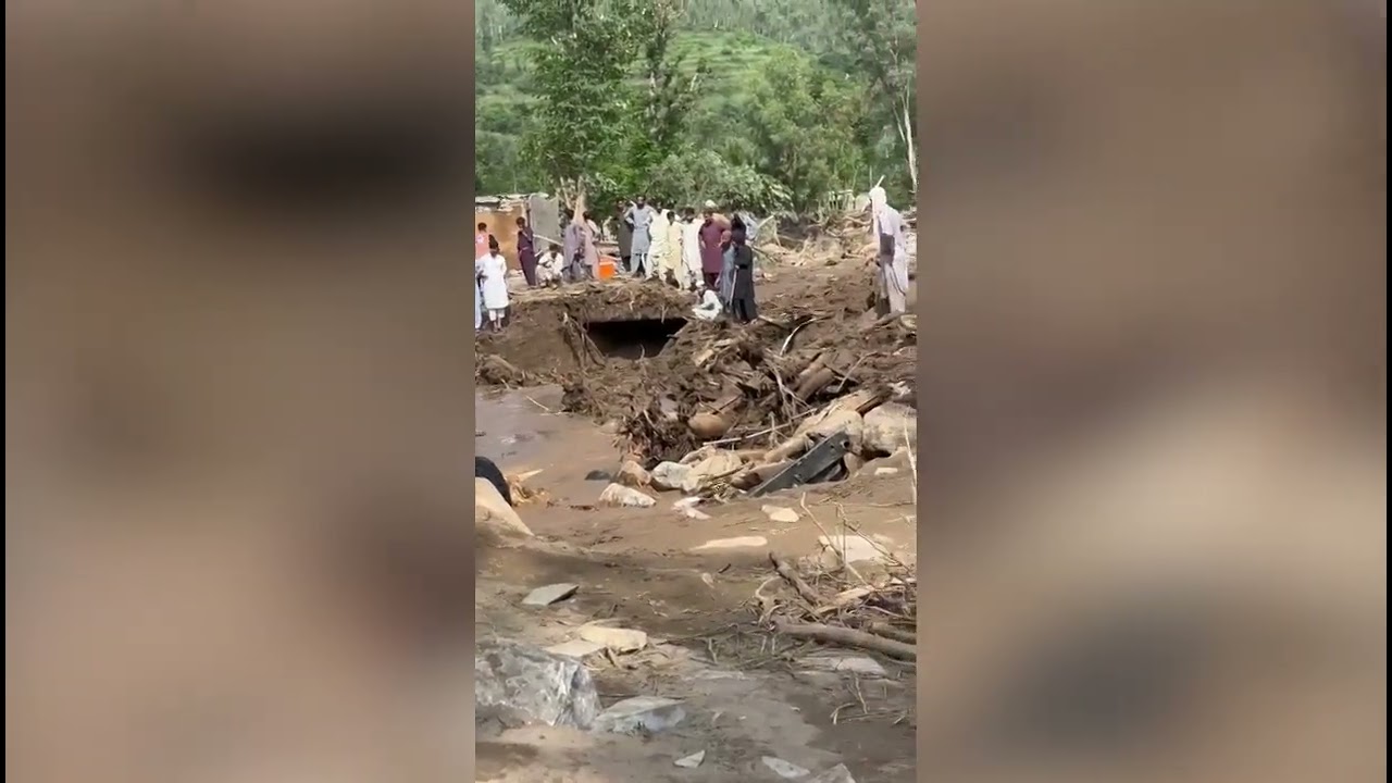 Flood havoc in Buner Death toll rises further Rescue/relief activities expedite.