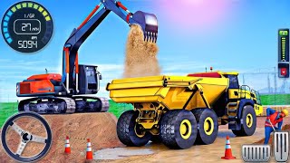 City Road Builder Construction 3D -Highway JCB Excavator Simulator -Android GamePlay2026 screenshot 5
