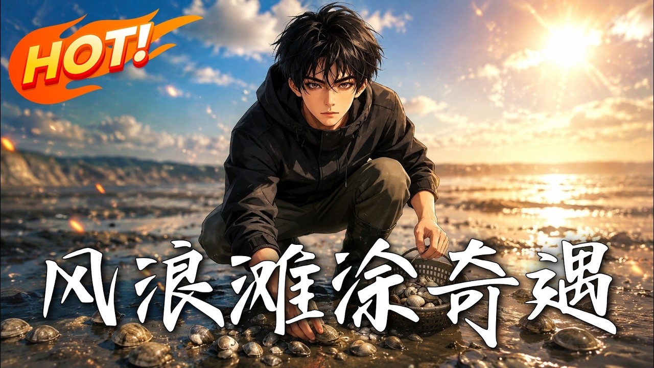 風浪灘塗奇遇：漁村奪寶風雲