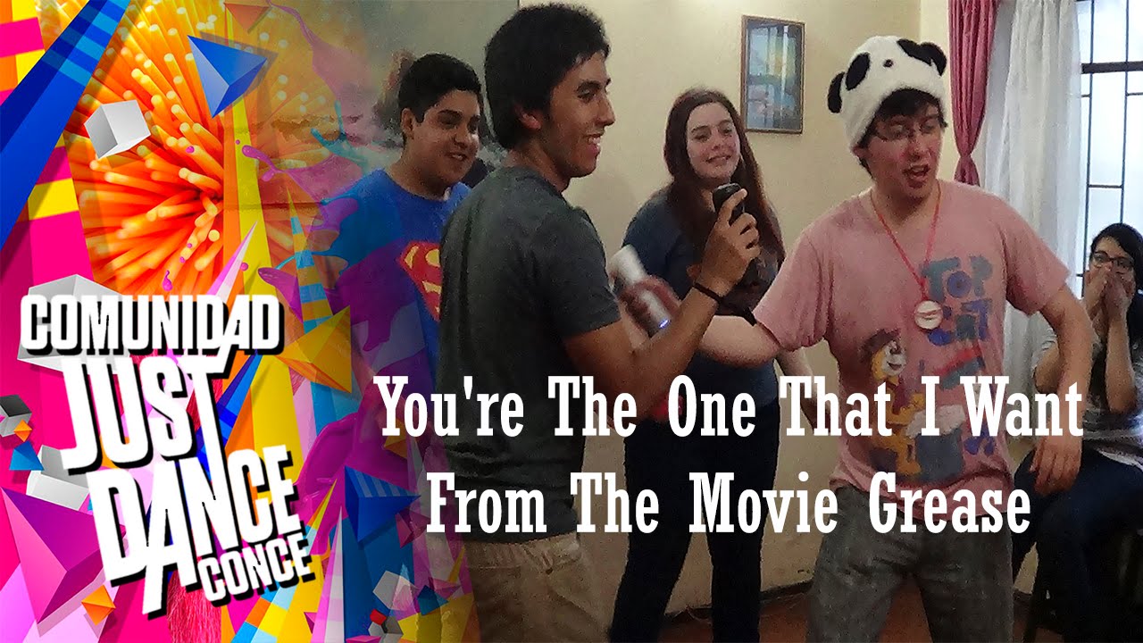 You're The One That I Want From The Movie Grease Just Dance 2016