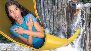 LAST TO LEAVE WATERPARK *Family Adventures* | Familia Diamond