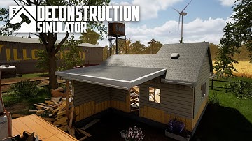 Warehouse Upgrades & Massive Cleanup Jobs | Deconstruction Simulator ~ Part 9