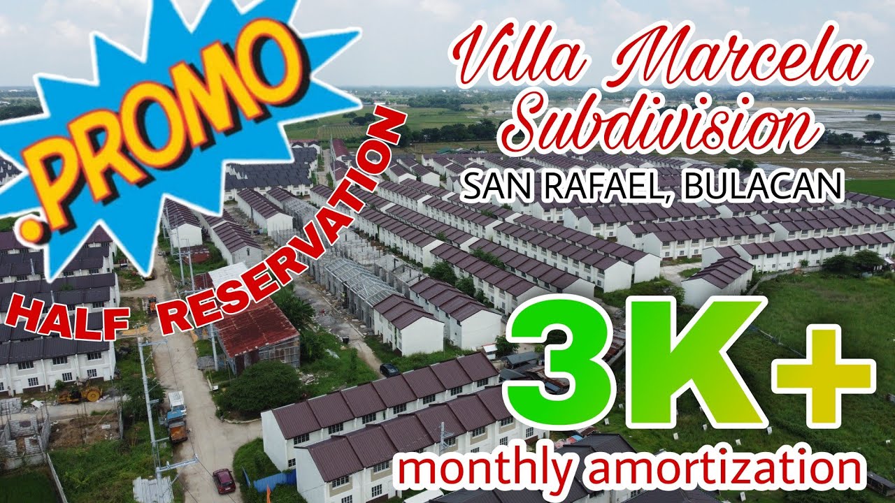Affordable house and lot in Bulacan accessible to Metro Manila 3k