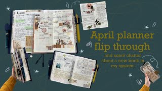 April planner flip through | Hobonichi Cousin and Weeks plus a new standard TN ✨