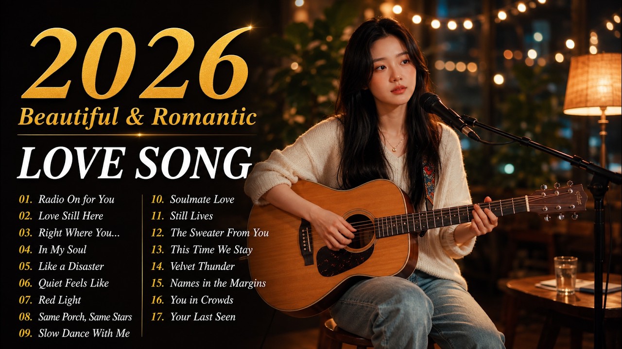 YouTubeでBeautiful Love Songs 2026 🌙 | Emotional R&B & Indie Acoustic Playlist for Late Nightsを視聴 YouTubeでBeautiful Love Songs 2026 🌙 | Emotional R&B & Indie Acoustic Playlist for Late Nightsを視聴
