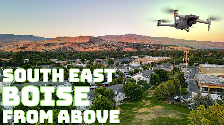 Southeast Boise From Above | Summer 2022