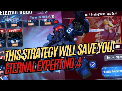 Eternal Road Expert No.4 | Low Damage DPS? Do This And Clear It Now! | SD G Gen Eternal