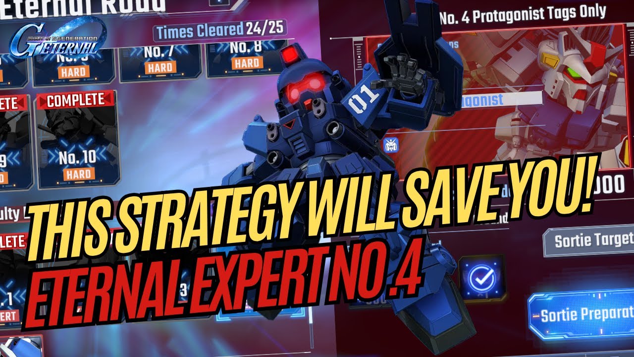 Эксперт Вечных дорог №4 | Низкий урон? Сделайте это и зачистите карту прямо сейчас! | SD G Gen Et...