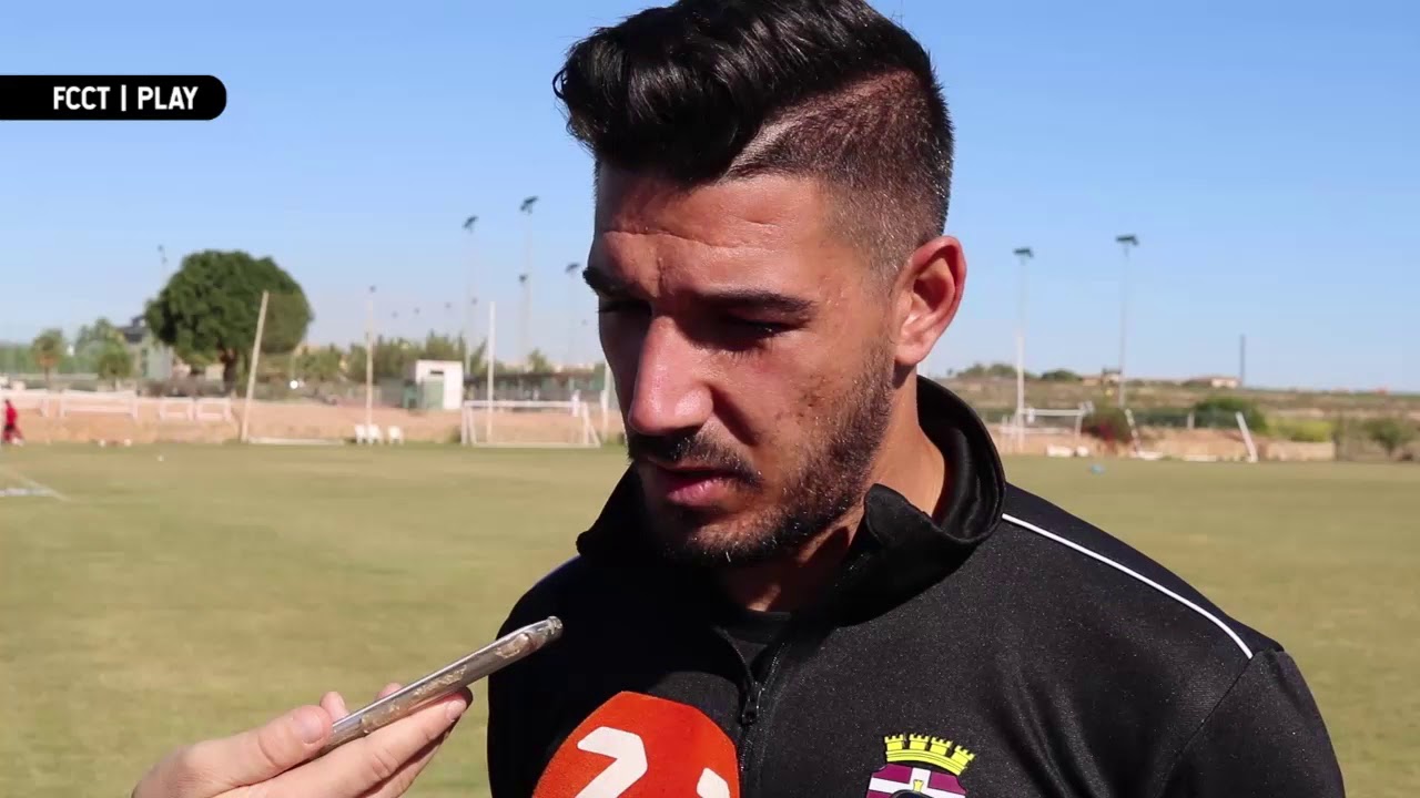 segunda b group 1 Declaraciones de Moisés previas al partido frente al CD Badajoz