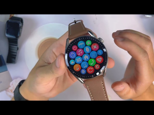 Đánh giá: Đồng hồ thông minh đẹp như Huawei GT3 mà giá chỉ 900K màn đẹp pin trâu