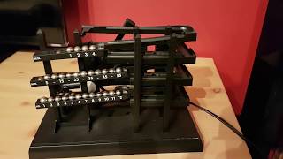 Time machine - Roll-O-Clock - Ball clock