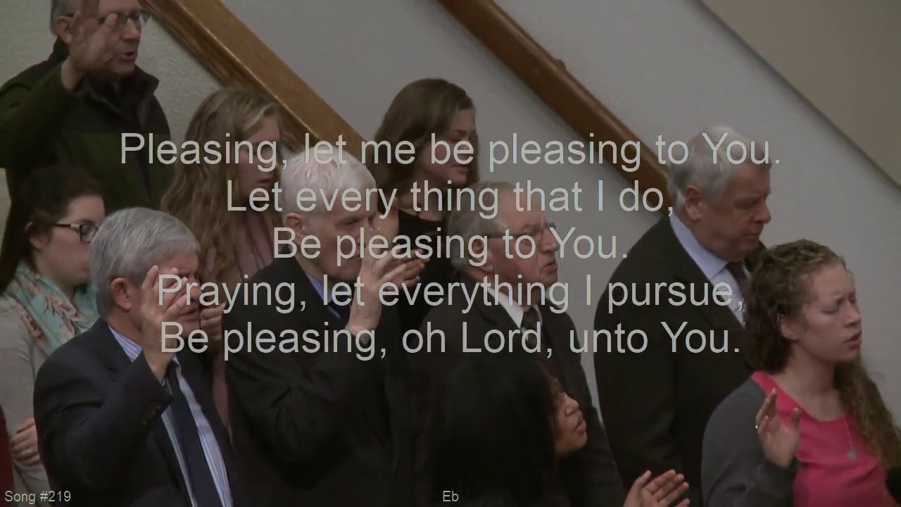 Pleasing / Justified : Cloverdale Bibleway