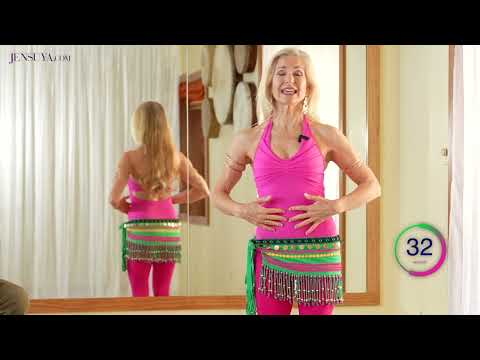 15 Minute Belly Dance BELLY FAT Burn Beginner