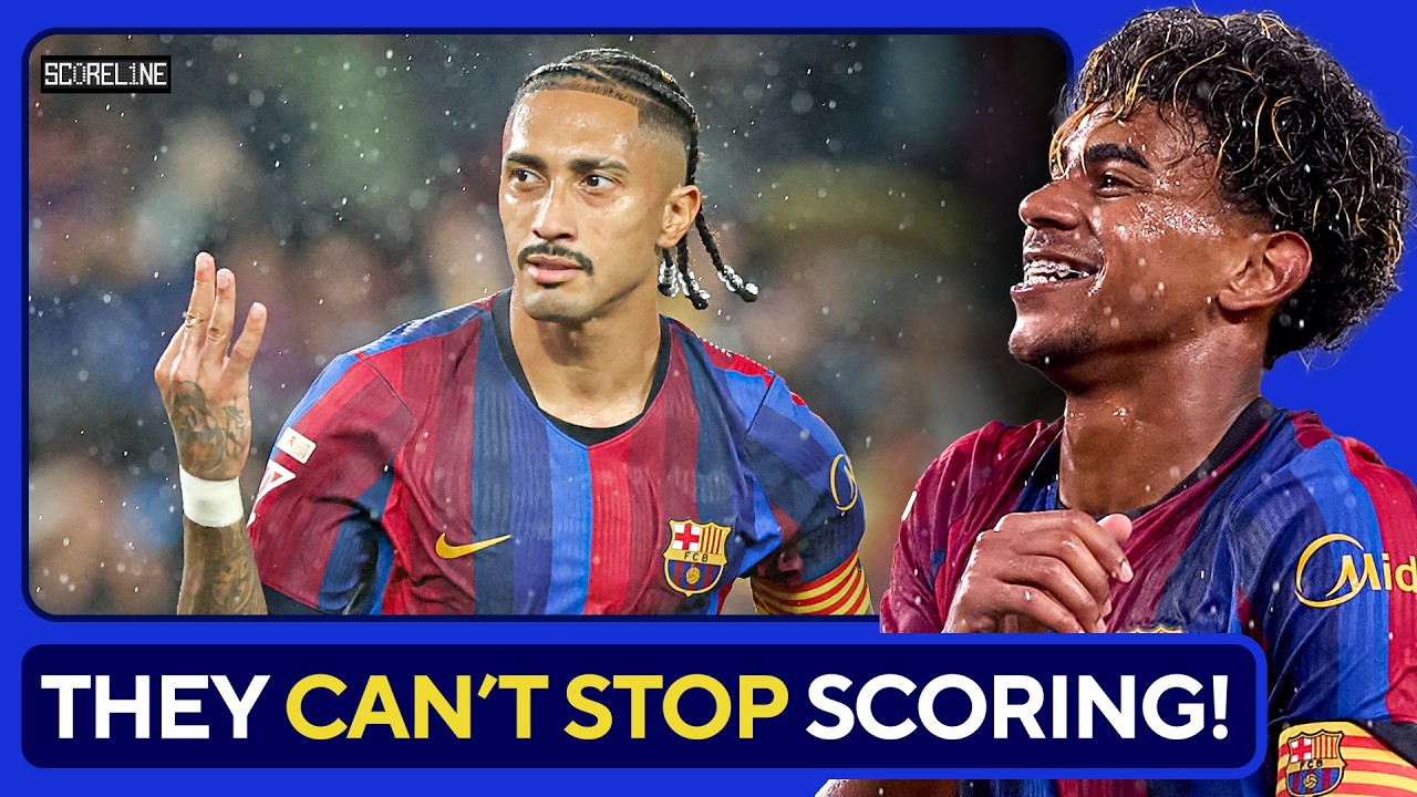 Barcelona looks UNSTOPPABLE. Can they break the La Liga Scoring Record??