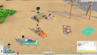 Beach Life Aspiration | The Sims 4 Aspirations